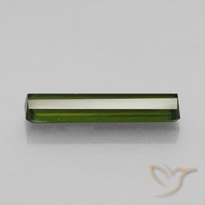 Tormalina Verde foresta naturale da 2.11 ct, Ottagonale / Taglio smeraldo, VVS