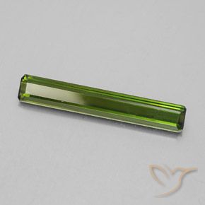 Tormalina Alghe Verdi naturale da 2.28 ct, Ottagonale / Taglio smeraldo, VVS