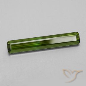 Tormalina Alghe Verdi naturale da 2.03 ct, Ottagonale / Taglio smeraldo, VVS-VS