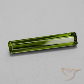 Tormalina Alghe Verdi naturale da 2.05 ct, Ottagonale / Taglio smeraldo, VVS-VS