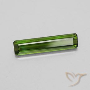 Tormalina Verde scuro naturale da 2.09 ct, Ottagonale / Taglio smeraldo, VS