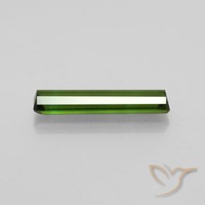 Tormalina Verde scuro naturale da 2.09 ct, Ottagonale / Taglio smeraldo, VS