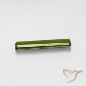 Tormalina Alghe Verdi naturale da 1.88 ct, Ottagonale / Taglio smeraldo, VVS-VS