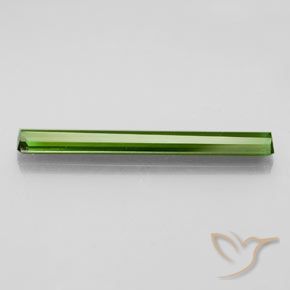 Tormalina Verde scuro naturale da 2.27 ct, Ottagonale / Taglio smeraldo, VVS