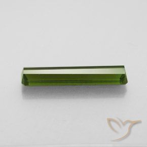 Tormalina Verde scuro naturale da 2.58 ct, Ottagonale / Taglio smeraldo, VVS