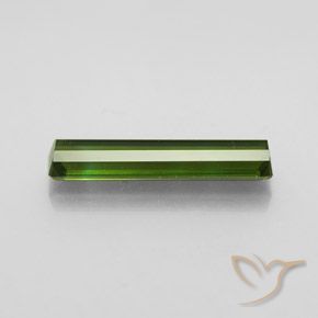 Tormalina Verde scuro naturale da 2.44 ct, Ottagonale / Taglio smeraldo, VVS