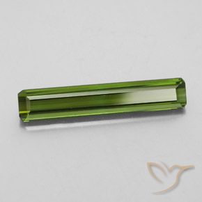 Tormalina Alghe Verdi naturale da 2.47 ct, Ottagonale / Taglio smeraldo, VVS
