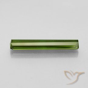 Tormalina Alghe Verdi naturale da 2.47 ct, Ottagonale / Taglio smeraldo, VVS
