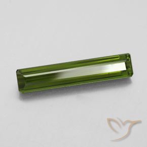Tormalina Alghe Verdi naturale da 2.61 ct, Ottagonale / Taglio smeraldo, VVS