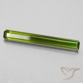 Tormalina Verde medio naturale da 2.28 ct, Ottagonale / Taglio smeraldo, VVS