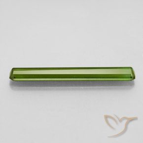 Tormalina Verde medio naturale da 2.28 ct, Ottagonale / Taglio smeraldo, VVS