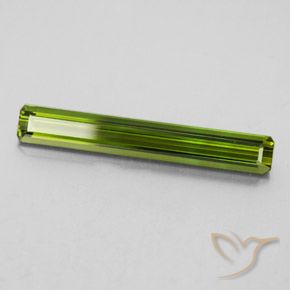 Tormalina Verde medio naturale da 2.45 ct, Ottagonale / Taglio smeraldo, VVS