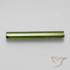 Tormalina Verde medio naturale da 2.45 ct, Ottagonale / Taglio smeraldo, VVS
