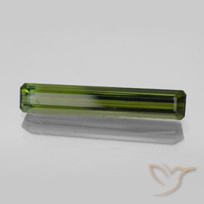 Tormalina Verde foresta naturale da 2.36 ct, Ottagonale / Taglio smeraldo, VVS-VS