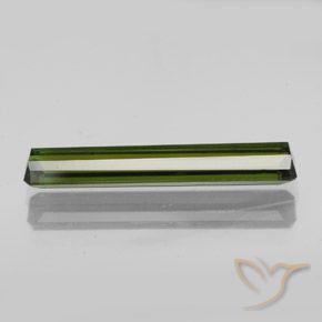 Tormalina Verde foresta naturale da 2.36 ct, Ottagonale / Taglio smeraldo, VVS-VS