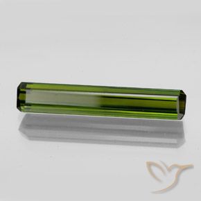 Tormalina Verde foresta naturale da 2.70 ct, Ottagonale / Taglio smeraldo, VVS-VS