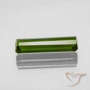 Tormalina Alghe Verdi naturale da 2.36 ct, Ottagonale / Taglio smeraldo, VVS