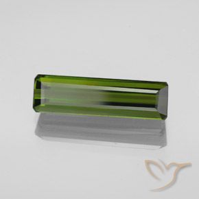 Tormalina Alghe Verdi naturale da 2.21 ct, Ottagonale / Taglio smeraldo, VVS