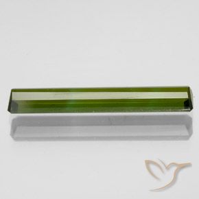 Tormalina Verde scuro naturale da 2.04 ct, Ottagonale / Taglio smeraldo, VVS-VS