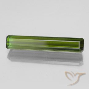 Tormalina Alghe Verdi naturale da 2.01 ct, Ottagonale / Taglio smeraldo, VVS-VS