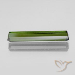 Tormalina Alghe Verdi naturale da 2.01 ct, Ottagonale / Taglio smeraldo, VVS-VS