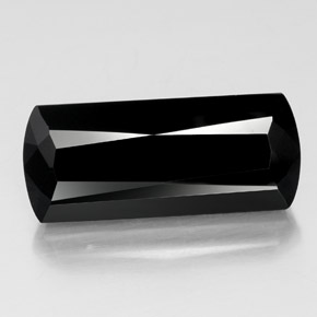 Tormalina naturale nero da 34,12 ct, forma fantasia, opaco