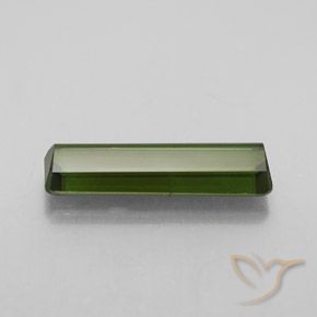 Tormalina Verde foresta naturale da 2.37 ct, Ottagonale / Taglio smeraldo, SI