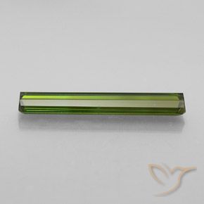 Tormalina Medium Light Green naturale da 2.28 ct, Ottagonale / Taglio smeraldo, VVS