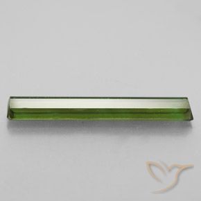 Tormalina Verde terroso naturale da 2.52 ct, Ottagonale / Taglio smeraldo, VVS-VS