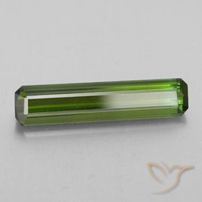 Tormalina Verde giallastro naturale da 2.21 ct, Ottagonale / Taglio smeraldo, VVS