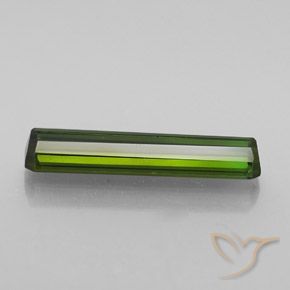 Tormalina Verde giallastro naturale da 2.21 ct, Ottagonale / Taglio smeraldo, VVS