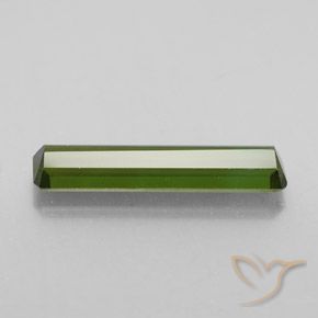 Tormalina Verde medio naturale da 2.18 ct, Ottagonale / Taglio smeraldo, VVS-VS