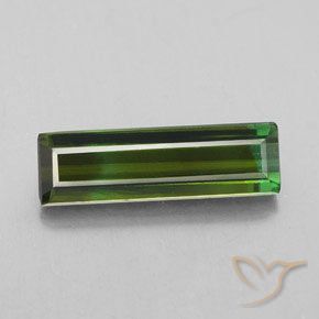 Tormalina Verde foresta naturale da 2.92 ct, Ottagonale / Taglio smeraldo, VS-SI