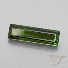 Tormalina Verde foresta naturale da 2.92 ct, Ottagonale / Taglio smeraldo, VS-SI