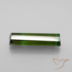 Tormalina Verde foresta naturale da 2.92 ct, Ottagonale / Taglio smeraldo, VS-SI