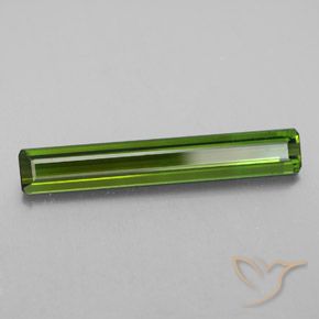 Tormalina Verde giallastro naturale da 2.98 ct, Ottagonale / Taglio smeraldo, VVS-VS