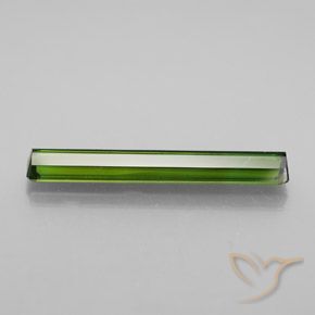 Tormalina Verde giallastro naturale da 2.98 ct, Ottagonale / Taglio smeraldo, VVS-VS