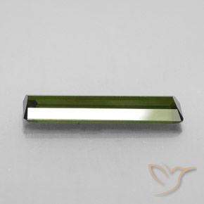 Tormalina Verde foresta naturale da 2.20 ct, Ottagonale / Taglio smeraldo, VS