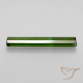 Tormalina Verde terroso naturale da 2.29 ct, Ottagonale / Taglio smeraldo, VVS