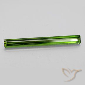 Tormalina Verde foresta naturale da 2.49 ct, Ottagonale / Taglio smeraldo, VVS