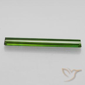 Tormalina Verde foresta naturale da 2.49 ct, Ottagonale / Taglio smeraldo, VVS