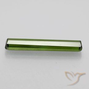 Tormalina Verde medio naturale da 2.31 ct, Ottagonale / Taglio smeraldo, VVS-VS