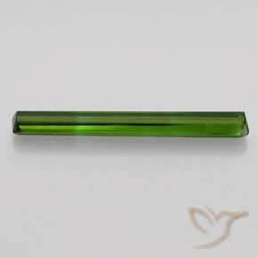 Tormalina Verde scuro naturale da 2.08 ct, Ottagonale / Taglio smeraldo, VS