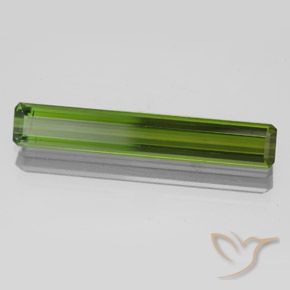 Tormalina Verde foresta naturale da 2.47 ct, Ottagonale / Taglio smeraldo, VS-SI