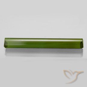 Tormalina Verde foresta naturale da 2.47 ct, Ottagonale / Taglio smeraldo, VS-SI