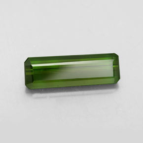 Tormalina Verde scuro naturale da 2.32 ct, Taglio smeraldo, VVS