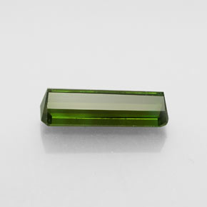 Tormalina Verde scuro naturale da 2.32 ct, Taglio smeraldo, VVS