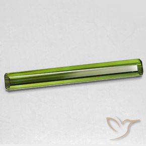 Tormalina Alghe Verdi naturale da 2.56 ct, Ottagonale / Taglio smeraldo, VVS