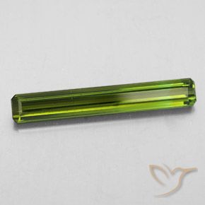 Tormalina Verde scuro naturale da 2.03 ct, Ottagonale / Taglio smeraldo, VS-SI