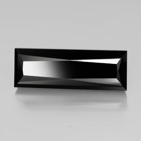 Tormalina Schorl naturale da 48.28 ct, Taglio a baguette, Opaco